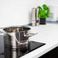 25 QT Stainless Steel 18/10 Induction Stock Pot