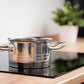 25 QT Stainless Steel 18/10 Induction Stock Pot