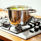 10 PC Stainless Steel Cookware Set
