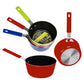 14cm Red Mini Sauce Pan
