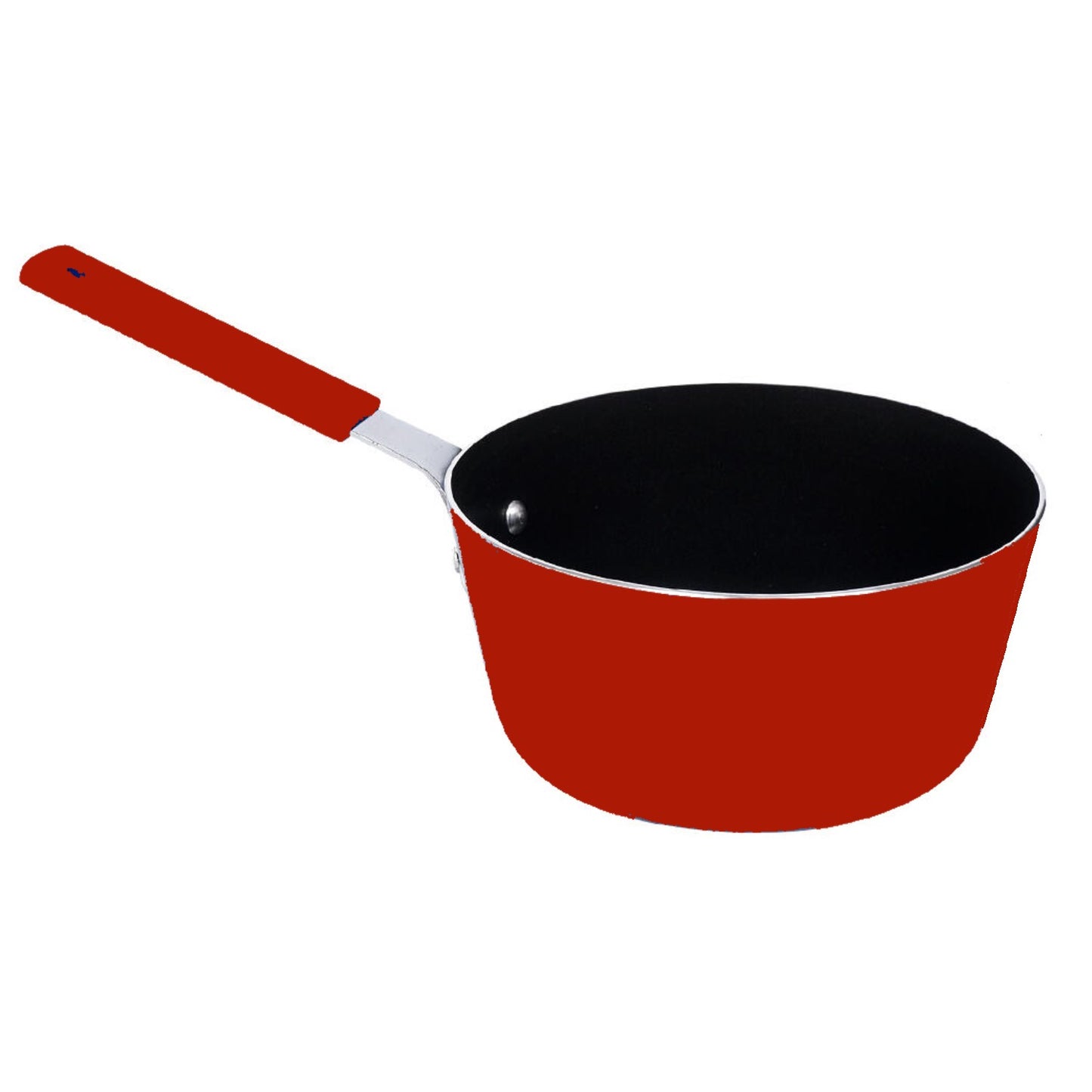 14cm Red Mini Sauce Pan