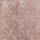 Rose Silver Soft Cozy Fuzzy Faux Fur Area Rug / Carpet