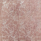Rose Silver Soft Cozy Fuzzy Faux Fur Area Rug / Carpet