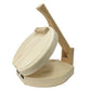 8" Wooden Tortilla Press With Mimbre Chico (Holidays Gift Set)