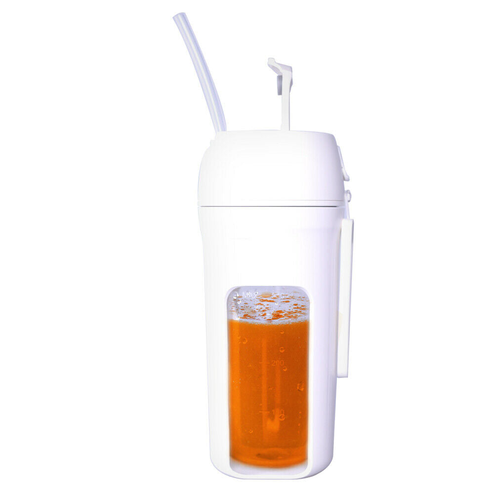 USB Power Portable Blender, Personal Mini Juicer for Smoothies Shakes