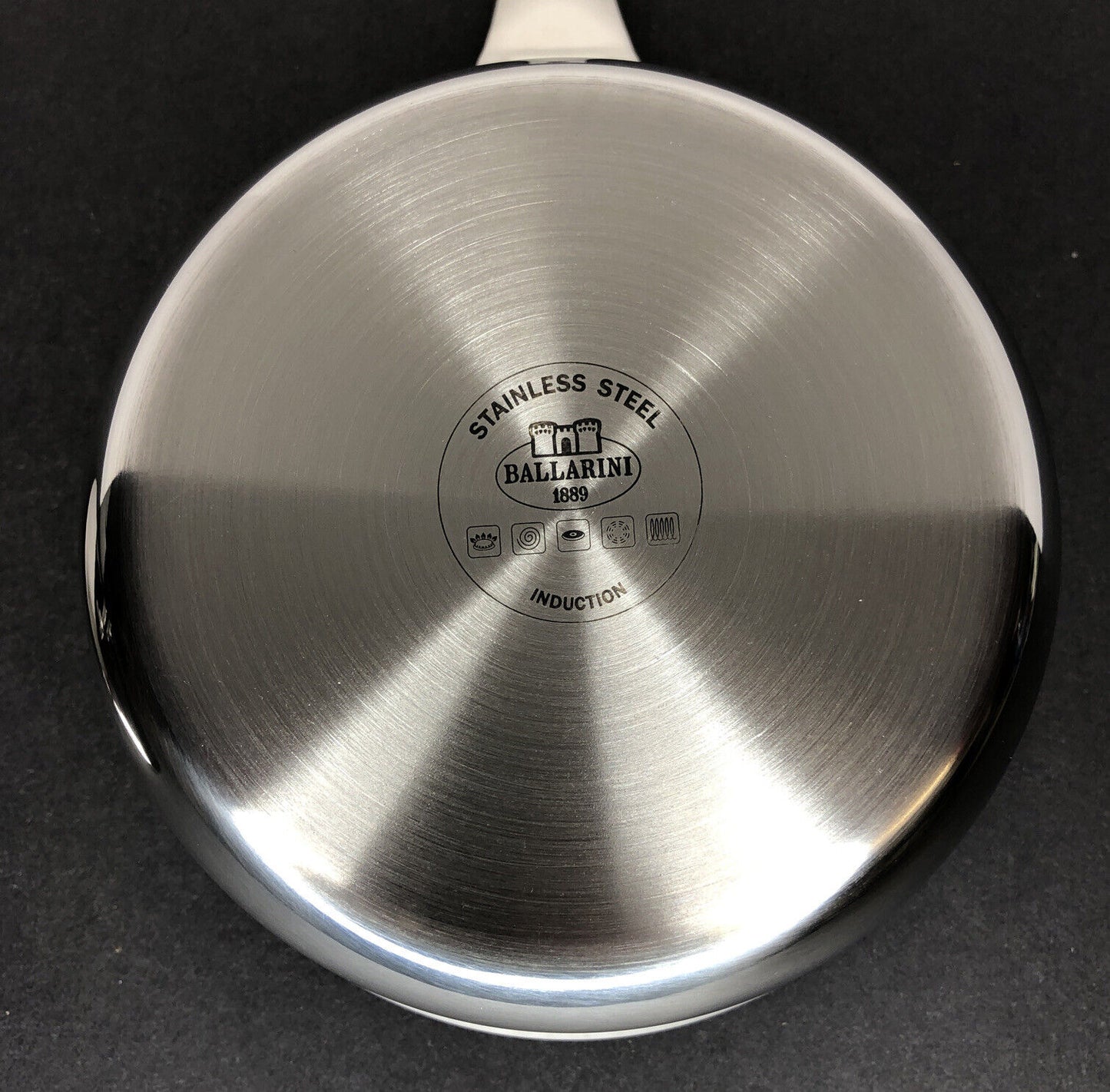 Ballarini 2 QT Stainless Steel Sauce Pot