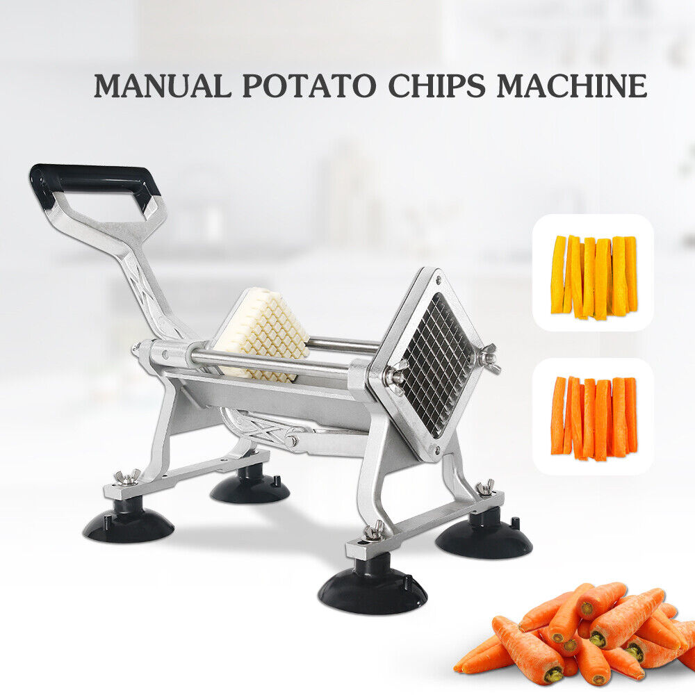 Silver Manual Potato Chips, French Fries Cutter – R & B Import