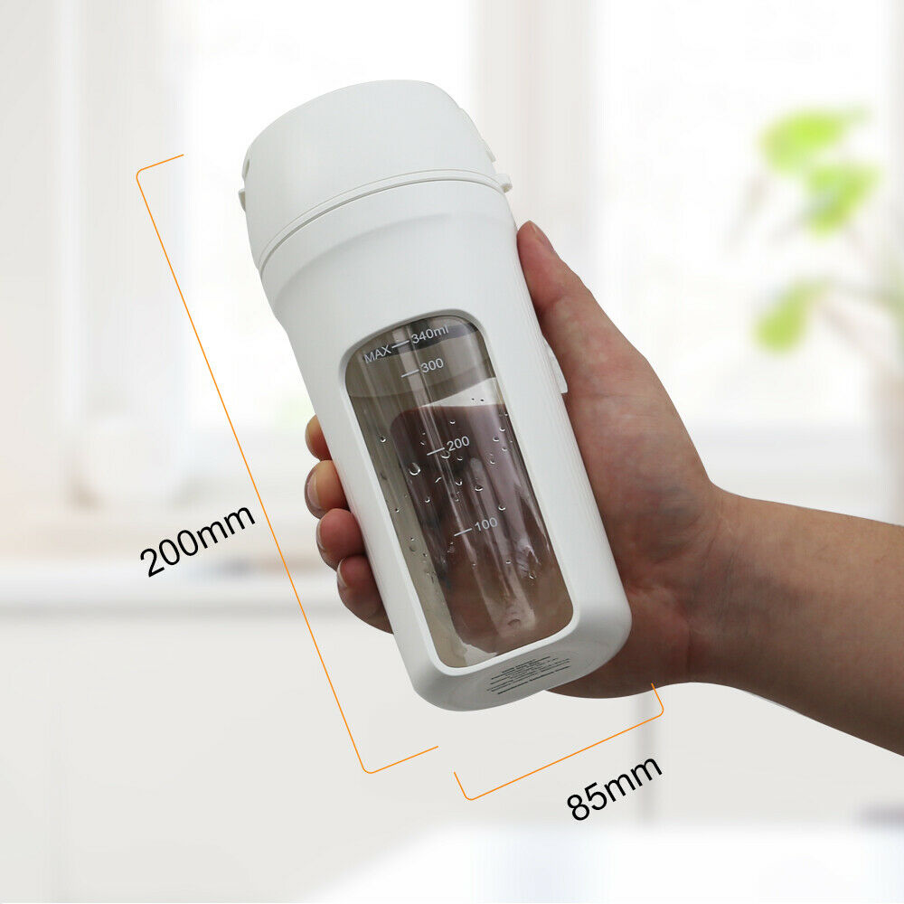 USB Power Portable Blender, Personal Mini Juicer for Smoothies Shakes