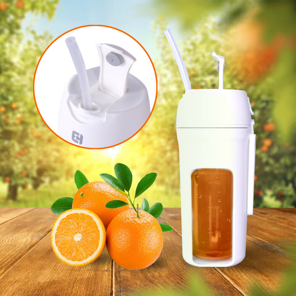 USB Power Portable Blender, Personal Mini Juicer for Smoothies Shakes