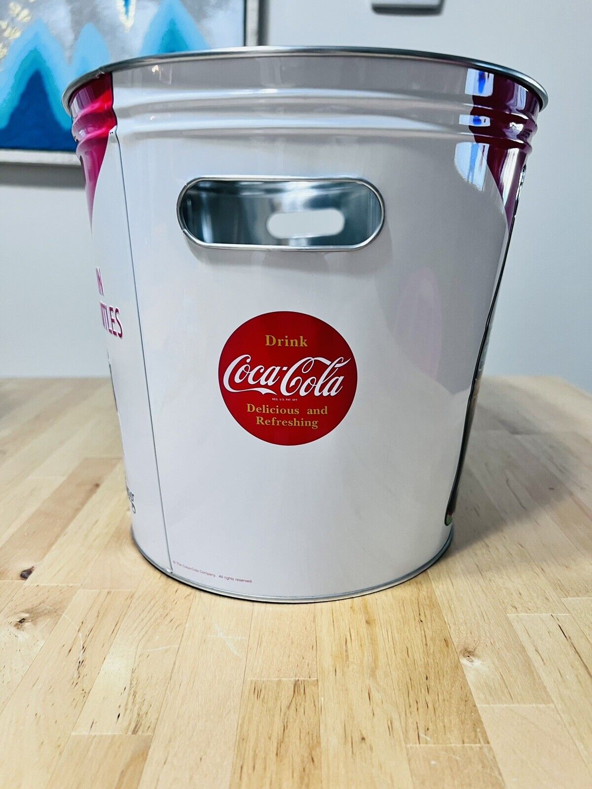 Coca Cola Large Beverage Party Tub 2022