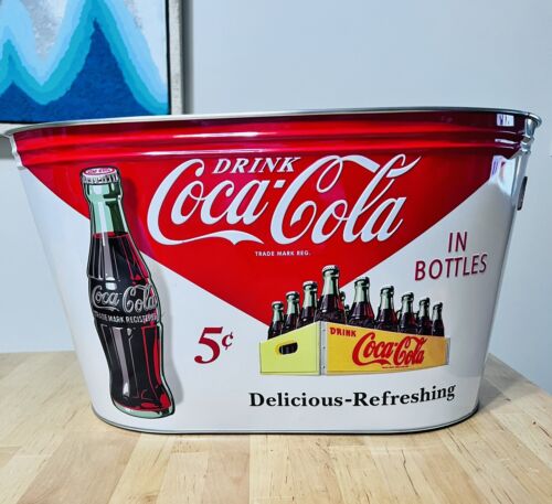 Coca Cola Large Beverage Party Tub 2022