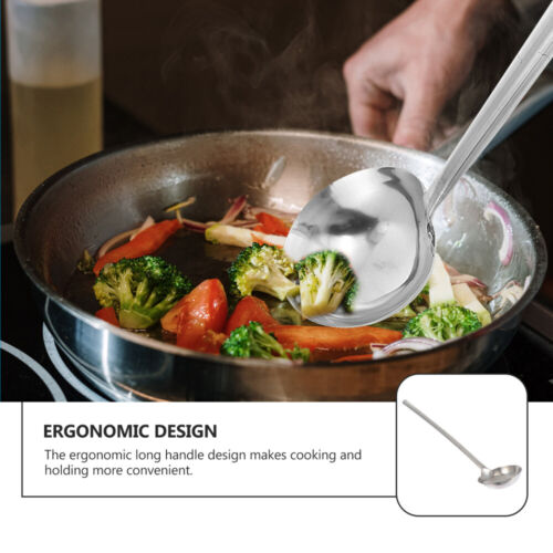 6" Stainless Steel Heavy Duty Cooking Ladle