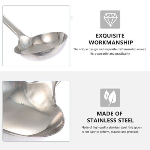 5" Stainless Steel Heavy Duty Cooking Ladle