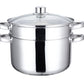 20cm Stainless Steel 2 Tier Layer Steamer