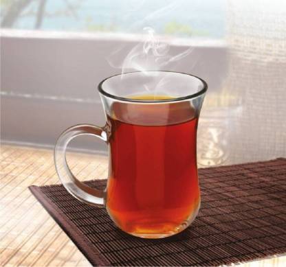 6 PC Classic Glass Cup Set