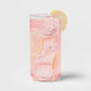 6 PC 15.5 Oz Cristar Manhattan Beverage Glasses
