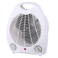 Brentwood 1500-Watt Portable Electric Space Heater and Fan