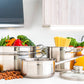 15L Stainless Steel Casserole Proline Gastro 18/10