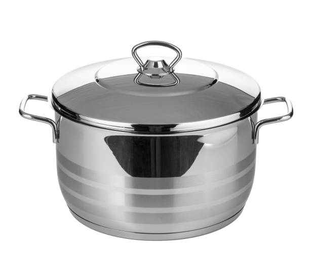 25 QT Stainless Steel 18/10 Induction Stock Pot