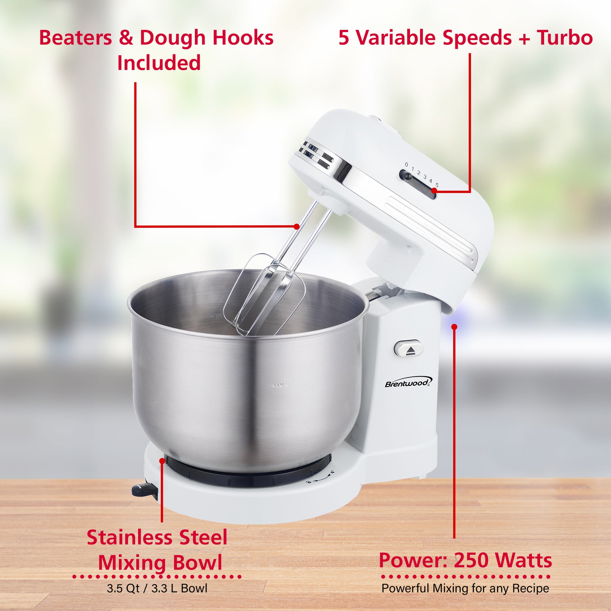 Brentwood 5 Cup Food Processor