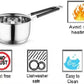 13” Stainless Steel Sauce Pan With Handle