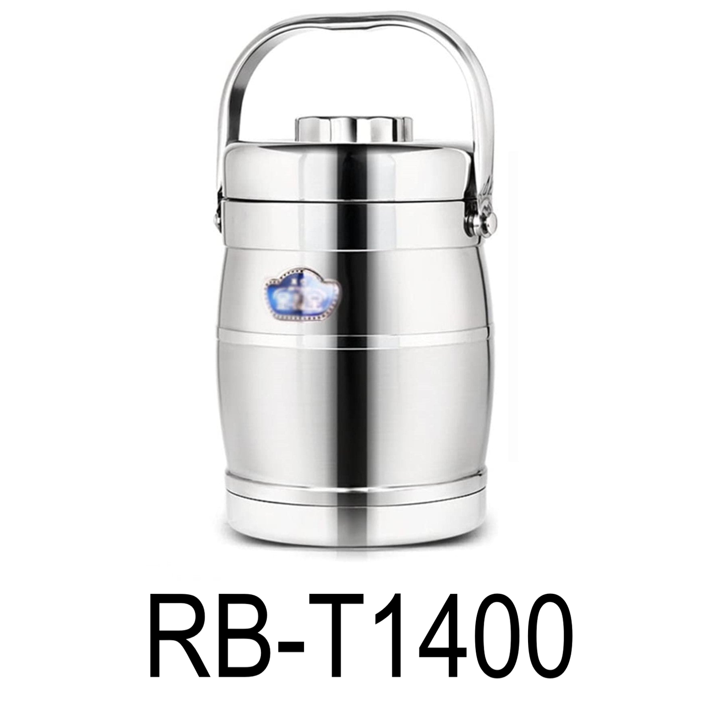 1.4L 3 Tier Vacuum Bento Thermos For Hot Food