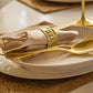 12 PC Medusa Design Dinner Knife Set