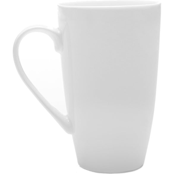 White Porcelain Classy Mug