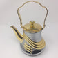1.1L Classy Tea Kettle With Wavy Gold Design