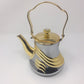 1.1L Classy Tea Kettle With Wavy Gold Design
