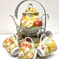 15 PC Apple Tea Set