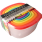 14 PC Plastic Square Food Storage Set