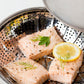 11" Stainless Steel Folding Steamer Basket
