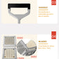 Silver Manual Potato Chips, French Fries Cutter