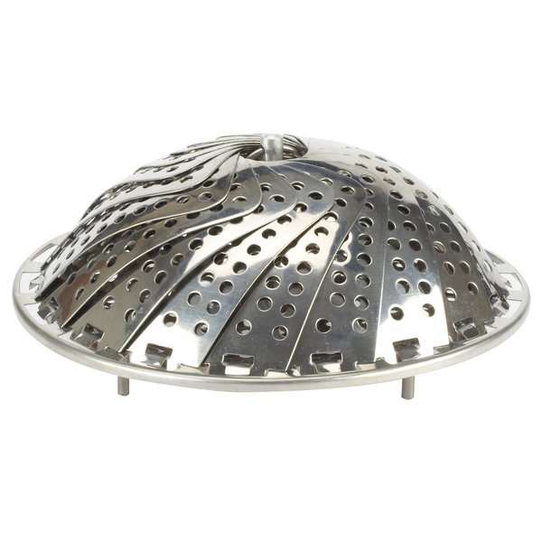 11" Stainless Steel Folding Steamer Basket