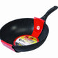 34cm Marble Stone Coating Wok Pan