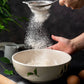18cm Stainless Steel Oil Flour Mesh Strainer Colander