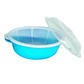3L Aqua Blue Mixing Bowl w/ Lid